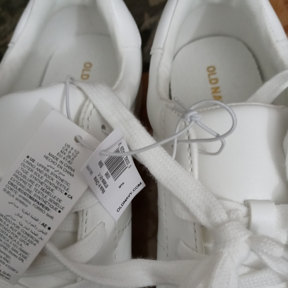 Old Navy  Shoes Size 9 5 Color White - Picture 5 of 6